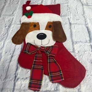 Dog Christmas Stocking